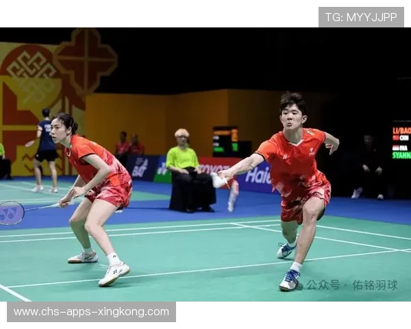 羽球混双战术切换后手法变化，巧妙逆袭赢下比赛